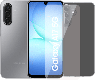 Samsung Galaxy A17 128GB Gray 5G + Accessory Pack