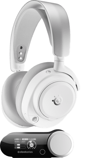 SteelSeries Arctis Nova Pro Omni Blanc
