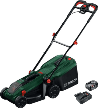 Bosch Rotak 18 V-32 + Bosch Kit de Démarrage 18 V 4,0 Ah