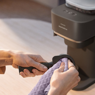 Philips Baristina BAR308/60 Zwart + Melkopschuimer