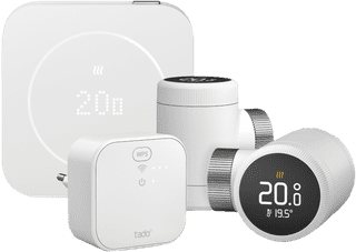 tado Bedrade Slimme Thermostaat X Multi Room Startpakket 2e Generatie (2 Radiatorknoppen)
