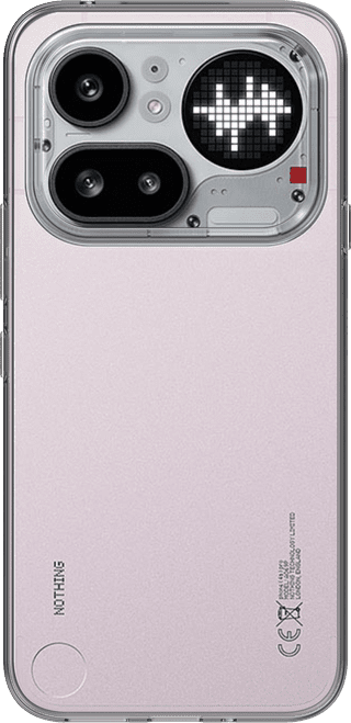 Just in Case KickLite Nothing Phone (4a) Pro Back Cover Transparent