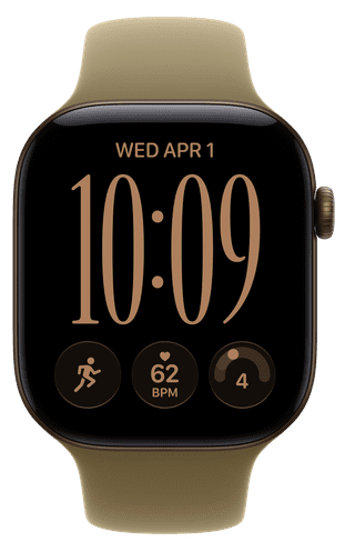 Apple Watch Series 12 46 mm Bronze Sombre M/L