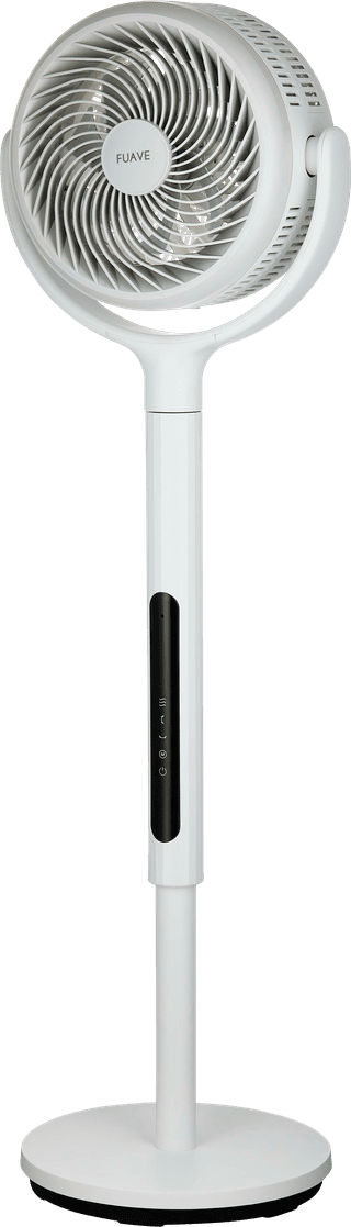 Fuave SF104DCPW Quiet Air Luux