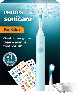 Philips Sonicare For Kids 3+ HX6500/23 Bleu