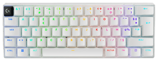 Logitech G PRO X 60 Mechanical Gaming Keyboard White AZERTY