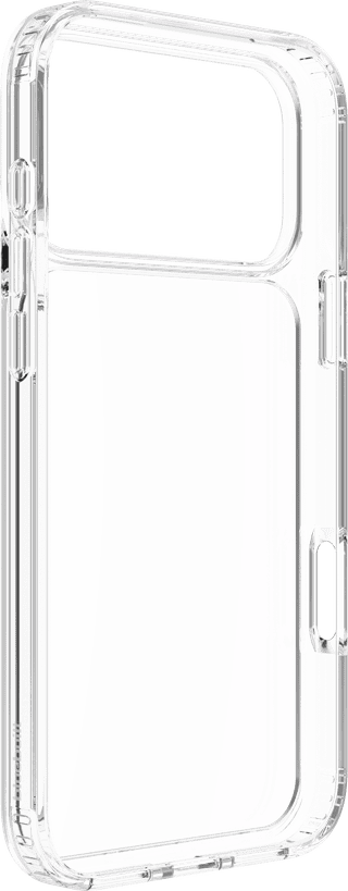 BlueBuilt Protective Back Cover iPhone 18 Pro Max Transparant