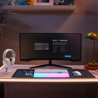 Logitech G512 X 98 Gaming Toetsenbord Azerty Wit