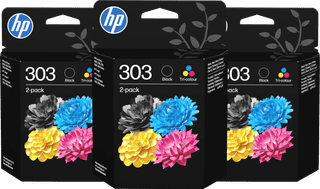 HP 303 4-color Pack (3 units)
