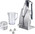 Bamix SwissLine M200 Zilver Zilver