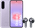 Samsung Galaxy A37 128GB Roze 5G + Samsung Galaxy Buds4 Zwart