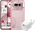 Nothing Phone (4a) 256GB Pink 5G + BlueBuilt Charger with USB-C Port 45W White