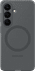 Samsung Galaxy S26 Siliconen Back Cover met Magneet Zwart