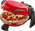 Ferrari Pizzaoven Delizia Rood