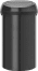 Brabantia Touch Bin 60 Litres Matt Black Noir