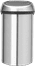 Brabantia Touch Bin 60 Litres Inox Anti-traces de Doigts Acier inoxydable (anti-traces de doigts)