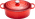 Le Creuset Ovale Braadpan 27 cm Kersenrood