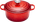 Le Creuset Signature Ronde Braadpan 24 cm Kersenrood