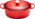 Le Creuset Signature Ovale Braadpan 31 cm Kersenrood