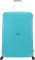 Samsonite S'Cure Valise à 4 Roulettes 81 cm Aqua Blue Bleu