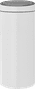 Brabantia Touch Bin 30 Litres White Blanc