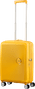American Tourister Soundbox Expandable Spinner 55cm Golden Yellow Geel