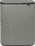 Brabantia Bo Touch Bin 2 x 30 Litres Mineral Concrete Grey