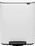 Brabantia Bo Pedal Bin 60 Litres White Blanc