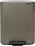 Brabantia Bo Poubelle à Pédale 2 x 30 Litres Platine Platine 