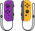 Nintendo Switch Joy-Con Set Violet Néon/Orange Néon Orange, Violet