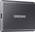 Samsung T7 Portable SSD 1TB Grijs Grijs