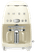 SMEG DCF02CREU Crème