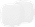 Jalo Kupu Détecteur de Fumée Blanc (10 an) Lot de 2