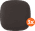 Jalo Kupu Détecteur de Fumée Gris Anthracite (10 ans) Lot de 3