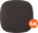 Jalo Kupu Détecteur de Fumée Gris Anthracite (10 ans) Lot de 4