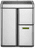 EKO Mirage Plus Sensor 30 + 2x 15L Matte Stainless Steel Silver