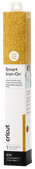Cricut Smart Iron-on 33x91 Pailleté Or