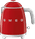 SMEG KLF05RDEU Red Red