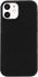 BlueBuilt Soft Case Apple iPhone 12 / 12 Pro Back Cover Black Black