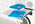 Premium BlueBuilt Universeel Tussenstuk voor Wasmachine en Droger Wit
