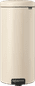 Brabantia NewIcon Poubelle à Pédale 30 Litres Soft Beige
