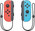 Nintendo Switch Set Joy-Con Rouge/Bleu Bleu, Rouge