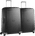 Samsonite S'Cure Spinner 75cm Duo Pack Black