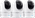 Eufy Indoor Cam 2K Pan & Tilt 3-Pack White