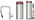 Quooker COMBI+ & Quooker Flex Square Acier Inoxydable & Quooker CUBE