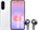 Samsung Galaxy A37 128GB Wit 5G + Samsung Galaxy Buds4 Zwart