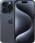 Refurbished iPhone 15 Pro 128GB Blue Titanium (Licht gebruikt) Blauw