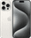 Refurbished iPhone 15 Pro Max 256GB White Titanium (Licht gebruikt) Wit