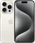 Refurbished iPhone 15 Pro 128GB White Titanium (Licht gebruikt) Wit