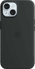 Apple iPhone 15 Back Cover with MagSafe Black Midnight
